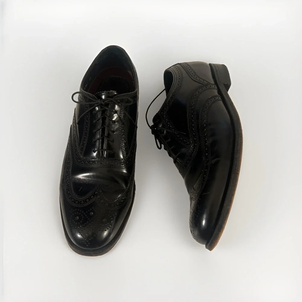 Florsheim Men's Lexington Wingtips Oxford Size 11 Style # 20381